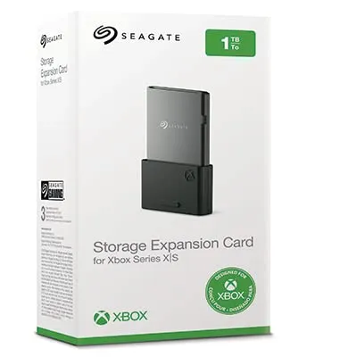 Seagate Expansion Card per Xbox Series X|S, 1TB, SSD NVMe esterno (STJR1000400)