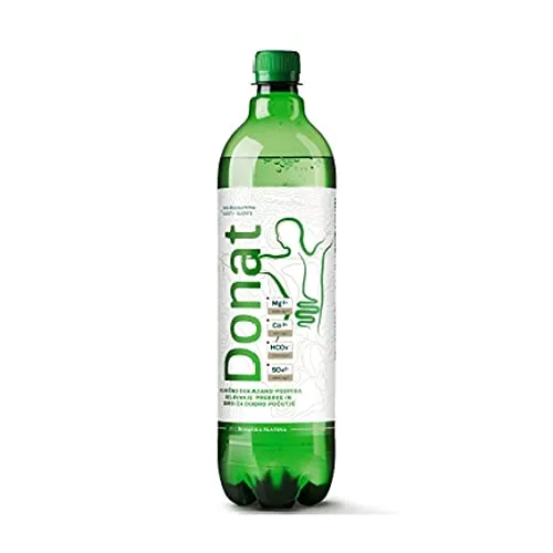 6 bottiglie ACQUA DONAT MG ROGASKA Ricca di Magnesio 100 cl.