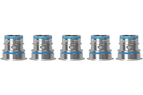 Aspire Tigon Resistenze a Mesh 0.7 Ohm (5 PEZZI) Coil in Kanthal per Sigaretta Elettronica Aspire Tigon AIO - Aspire Mulus - Tigon Tank Range (20-25W)