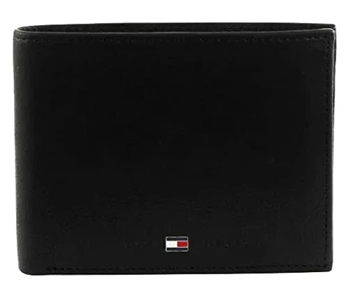 Tommy Hilfiger Johnson Trifold Wallet Black