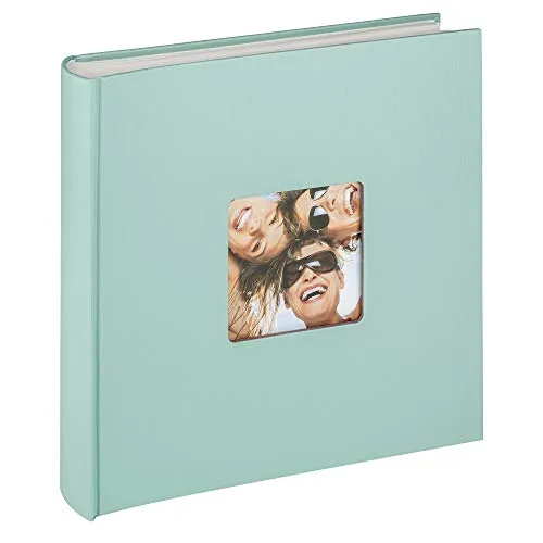 walther design album fotografico verde menta 30 x 30 cm con ritaglio di copertina, Fun FA-208-A