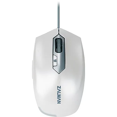 Zalman ZM-M130C Mouse, Nero