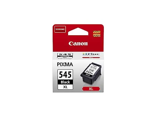 Canon PG-545XL Cartuccia Inchiostro, Formato XL Blister Security, Nero