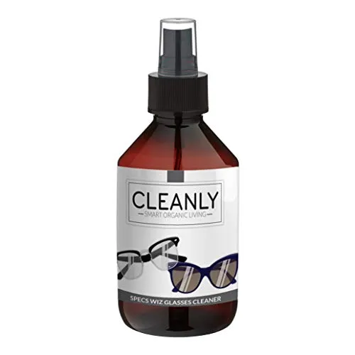 Pulizia occhiali Cleanly Sunglass Cleaner | Accessori occhiali igienizzante | Spray antimacchie 250ml | Alternativo a liquido pulisci occhiali