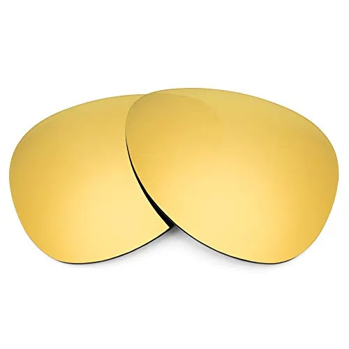 Revant Lenti di Ricambio compatible con Ray-Ban RB4147 56mm, Polarizzate, Elite Oro Brillante MirrorShield