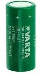 Varta CR 2/3 AA - Batteria al litio da 3,0 Volt, colore: verde