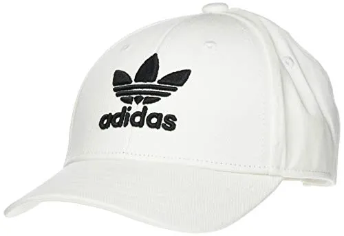 adidas Baseb Class Tre Cappellino, Unisex – Adulto, White/Black, OSFL