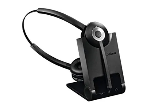 Jabra Pro 920 Cuffie Duo Wireless DECT per Telefono Fisso