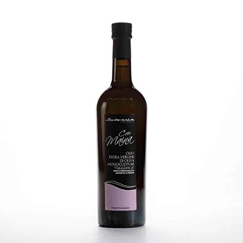 Olio extravergine di oliva "Cru Maina" - Sommariva - Liguria - Bottiglia di vetro - ML - 100% Taggiasca -
