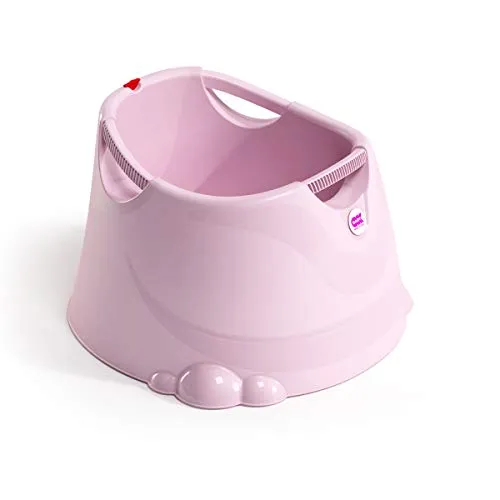 OKBABY Oplà 38135435 Vaschetta per il Bagnetto del Neonato, 12-36 Mesi, Rosa