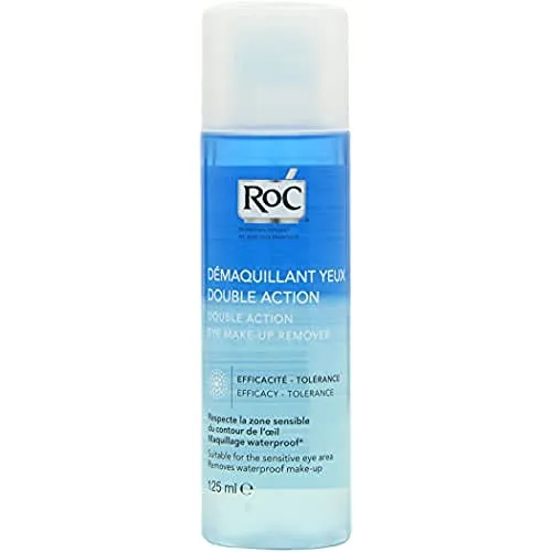 Roc Desmaq Ojos Doble Acc. Locion 125Ml