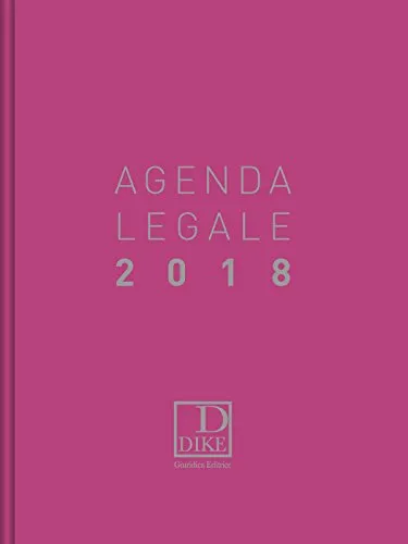 Agenda legale d'udienza 2018. Ediz. rosa