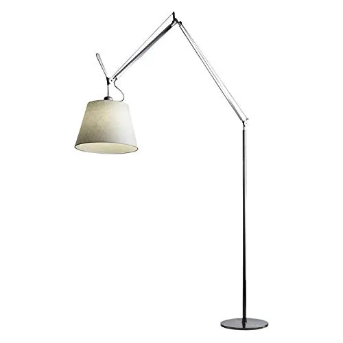 Artemide Tolomeo Mega Terra Led con dimmer Pergament, ø36 cm