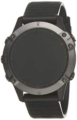 Garmin Orologio Fenix 6 Sapphire Smartwatch Silicone Nero GPS 47mm 010-02158-11