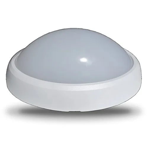 Lampada LED 8W, Ovale Bianco Esterno Ip66 4000K 560Lm 120° A