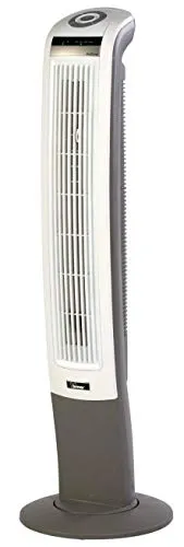 Bimar VC117 Ventilatore A Colonna 115 cm Arcuato (220-240V~50 Hz, 60W, LED), Grigio