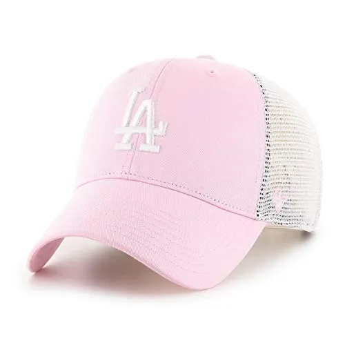 47 Brand Los Angeles Dodgers Adjustable cap MVP Flagship MLB Petal Pink - One-Size