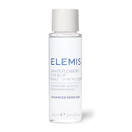 ELEMIS White Flowers Eye And Lip Make-Up Remover, Struccante per Occhi e Labbra a Due Fasi - 28 ml