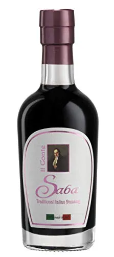 Saba - Condimento italiano denso con mosto d'uva cotto - "Il Conte" - 250 ml