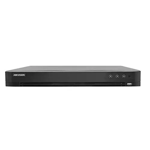 Hikvision Security DVR 8 canali 1080P H.265 Pro+/H.265 Pro/H.265 HYBRID+ 5-IN-1 HDTVI/HDCVI/AHD/CVBS/IP 4MP, 1080P30, fino a 10TB (HDD non incluso) Turbo DVR DS-7208HQHI-K1