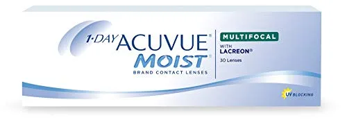 1-DAY ACUVUE® MOIST multifocale - Lenti Giornaliere - protezione UV - 30 lenti