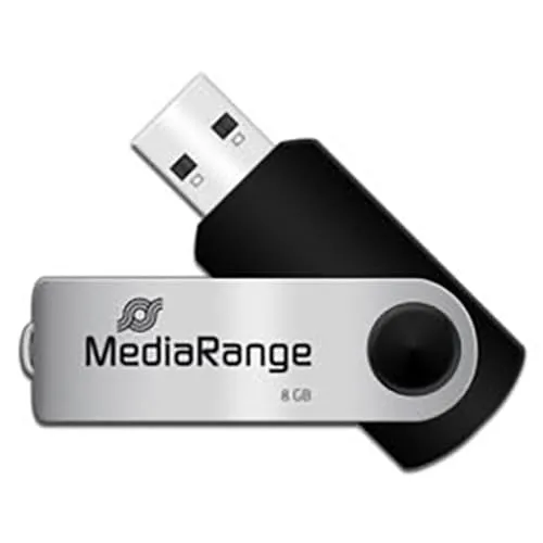 MEDIARANGE Neutral USB-Stick flash drive 8GB - USB-Stick