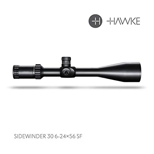 Hawke Sidewinder 30 SF 6 – 24 X 56 Cannocchiale, Nero, M