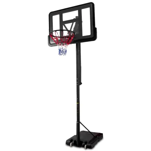 PROSPORT Canestro Basket Esterno 305cm Professionale Autoportante Regolabile in Altezza - Bambini e Adulti