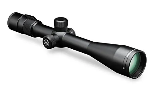 Portable4All Vortex Viper 6.5-20x50 PA - Riflescopio Mil DOT Reticle, Nero Opaco (VPR-M-06MD)