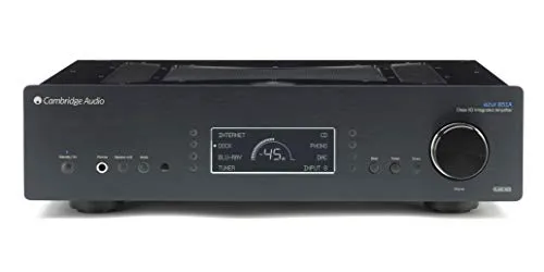 Cambridge Audio 851A - Amplificatore, colore: Nero