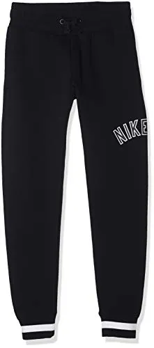 Nike Air Pant, Pantaloni Sportivi Bambino, Nero (Black), XL