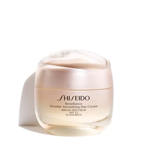 Shiseido Synchro Skin Bnf Wri Smo Day Cr Spf 25, Day Emulsione, 50 Millilitri