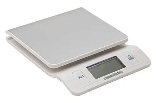 Bilancia Cucina Digitale 5 Kg Bianco