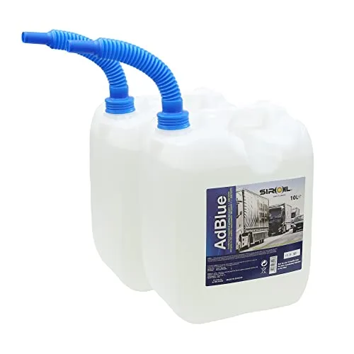 AdBlue ADDITIVO Gas di Scarico Motori Diesel TANICA con Tubo di RIEMPIMENTO (20 lt)