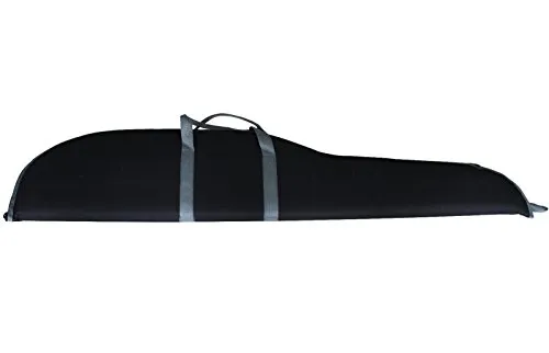 Custodia nera borsa 115 cm per carabina/fucile ad aria compressa con ottica caccia tiro E3206