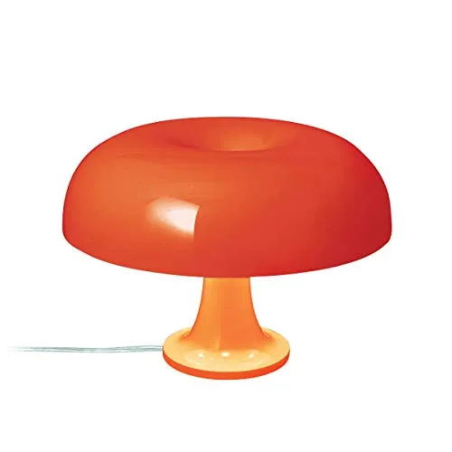 Artemide Nessino Lampada Arancio, metallo