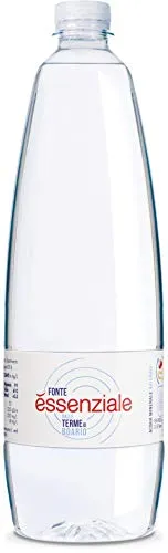 6 bottiglie ESSENZIALE Acqua Minerale Naturale 1 lt. ricca di magnesio