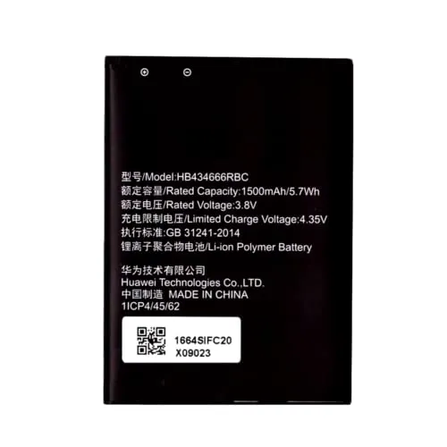Audiosystem Batteria Compatibile Per Huawei Web Pocket Cube 3 Vodafone R216 E5573 Hb434666rbc
