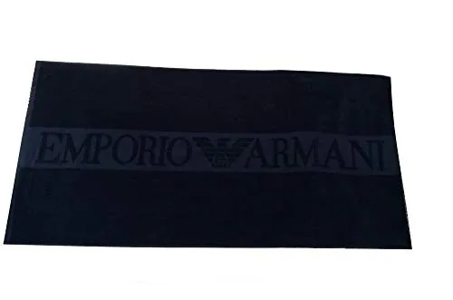 Emporio Armani 211767 - Telo Mare, Colore: Blu Scuro