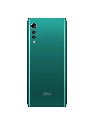 LG Velvet smartphone 5G con vetro ricurvo, Display OLED 6.8'', Sensore 48MP, Batteria 4300mAh con ricarica Wireless, IP68, 128GB/6GB, Android 10, Aurora Green [Italia]