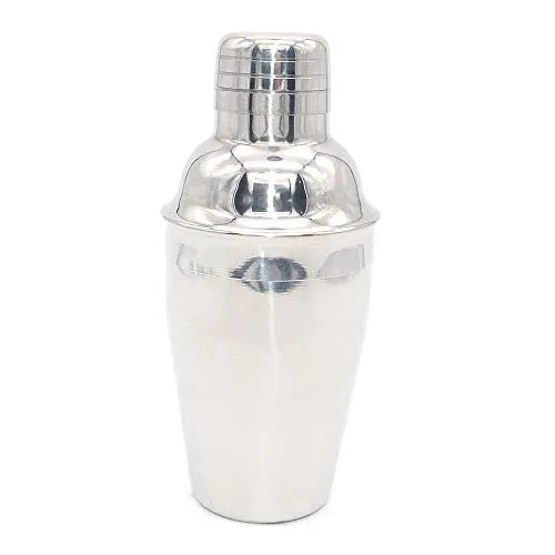 DollaTek 11.8 oz 304 Wine Shaker in acciaio inox con filtro e coperchio superiore, Martini Shaker Kit barman per bar o casa