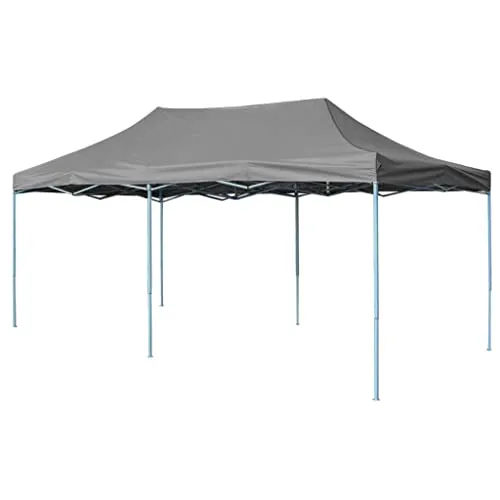 vidaXL Tenda Pieghevole Pop-Up Antracite Gazebo Tenda Feste Tendone Giardino