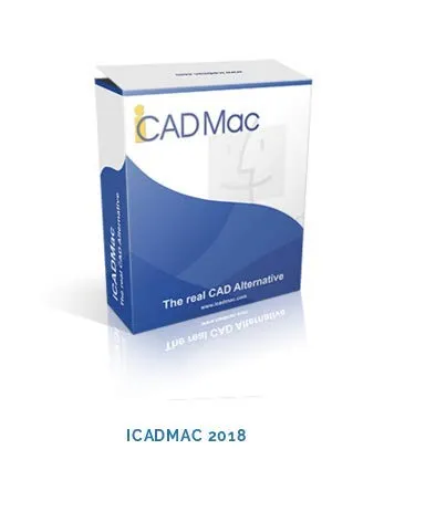 SUPER OFFERTA: iCADMac 2018 - CAD 2D/3D, AutoCAD® compatibile, con licenza perenne, DWG completo per il tuo MAC