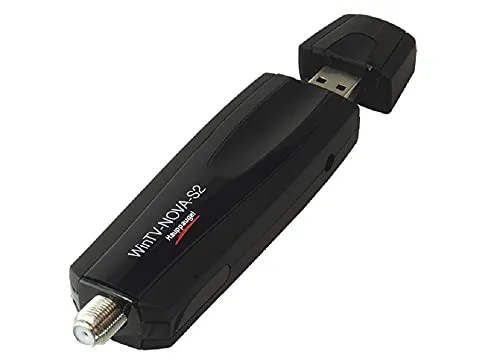 Hauppauge WIN TV Nova-S2 TV funzione di registrazione ricevitore USB Numero di sintonizzatori: 1