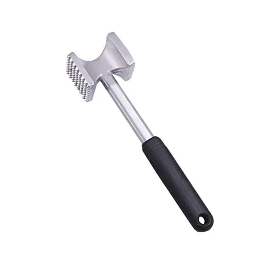 XGG Quality Meat Alta Tenderizer batticarne Martello Manico Lungo Cucina Che Cucina l'attrezzo Professionale di Carne Frollatura Strumento for Le carni, Bistecca, Pollo, Maiale e Vitello