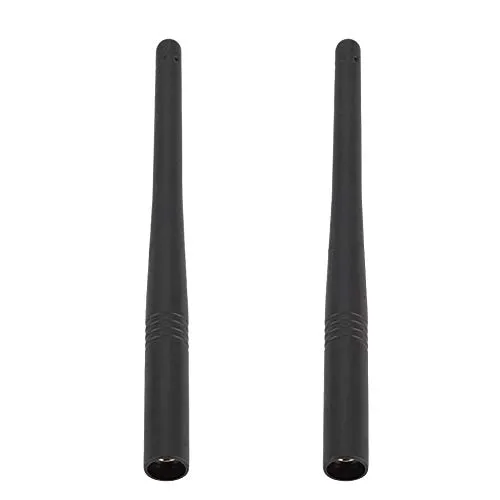 Antenna Walkie Talkie VHF 136-174MHz 2pz 15.5cm per Yaesu/VX-110 / VX-130 / VX-131 / VX-132 / VX-150 / VX-150 / VX-151 / VX-152 FT-60R Walkie Talkie Radio