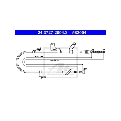 ATE 24.3727-2004.2 - Cavo Comando, Freno Stazionamento