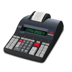 Olivetti 221779 - Calculadora impresora, 14 dígitos