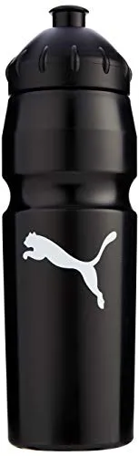 PUMA New, Bottiglia Acqua Unisex-Adulto, Nero (Black-White), Taglia Unica