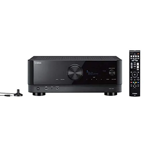 Yamaha - Sintoamplificatore AV TSR-700, 7.1 canali, con HDMI 8K e MusicCast